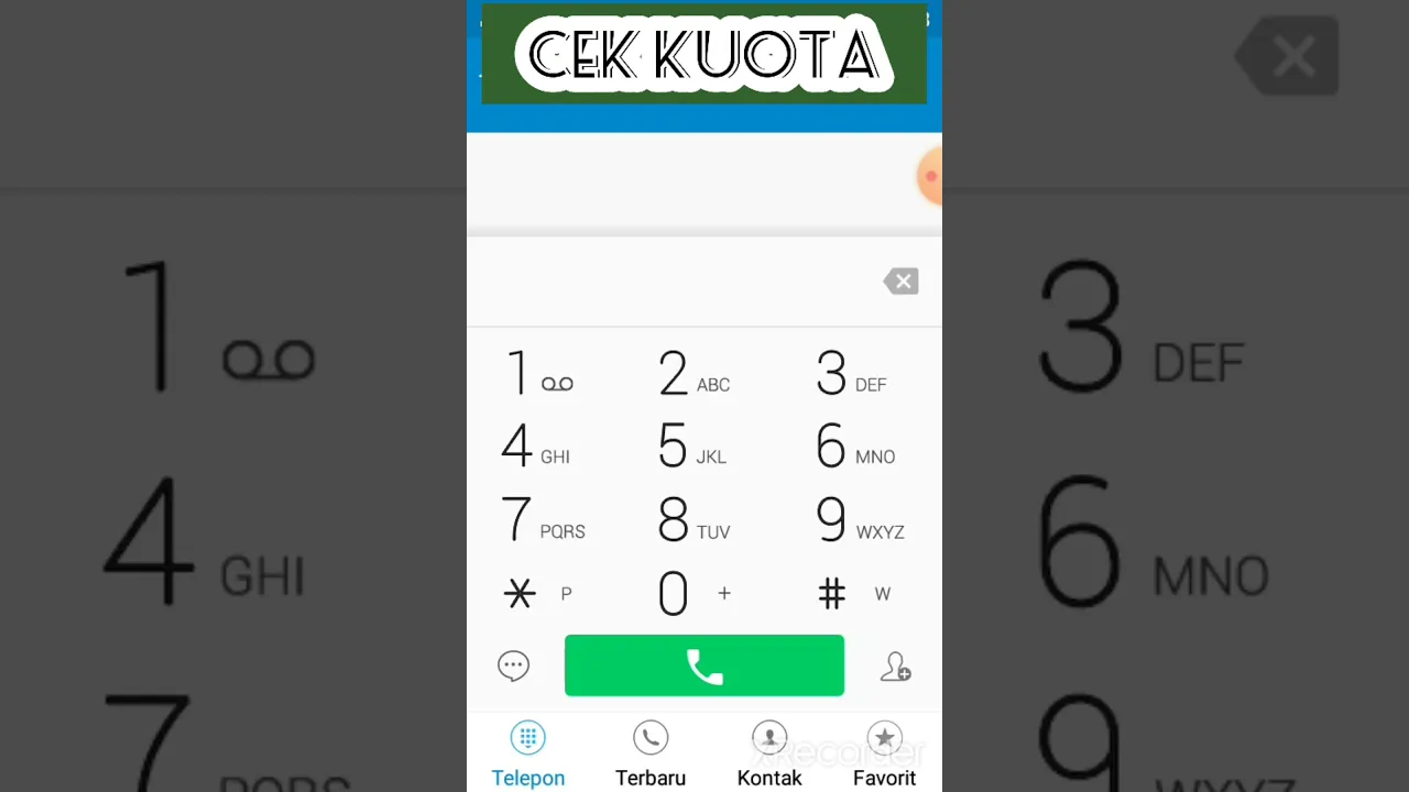 Cara Cek Kuota Telkomsel 100% Mudah !!!