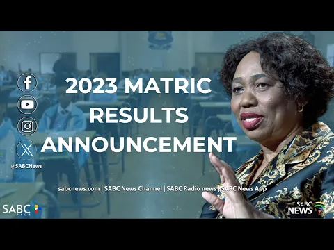 Download MP3 2023 Matric results announcement