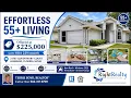 225K 3BR Home in Royal Highlands No Land Lease 55 Living in Leesburg FL