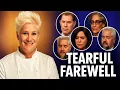 Anne Burrell s Memorial Service Includes Friends Relatives and Food Network colleagues