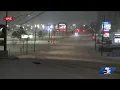 Sleet and snow create road challenges in Fort Smith Arkansas