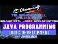 Java Program Telephone Bill Calculator Logic Explained CS Community