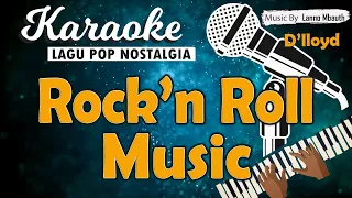 karaoke rockn roll music dlloyd music by lanno mbauth