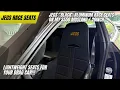 JEGS ALUMINUM 20 RACE SEATS ON MY S550 MUSTANG BETTER THAN KIRKEY S