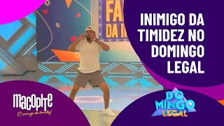 Inimigo da timides na quebradeira do Domingo Legal do SBT com Celso portioli