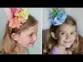 Make a Fancy Tea Party Hat Fascinator