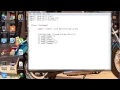 java List collection Program in notepad - ArrayList