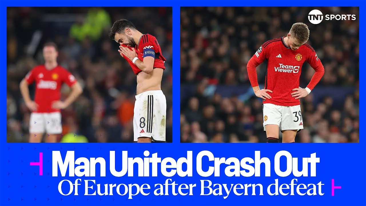 FULL-TIME SCENES as Manchester United crash out of ...