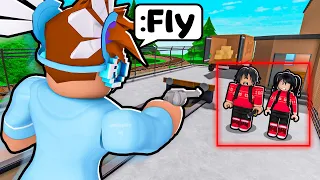 I Used REAL HACKS to TROLL MM2 Teamers...