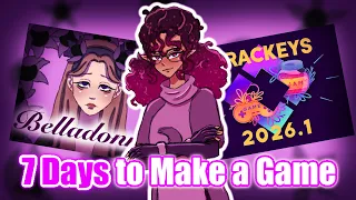 Making a Story Driven Game in a Week Brackeys Game Jam 2026 1