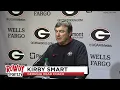 Former Georgia QB Brock Vandagriff is now at Kentucky Kirby Smart discusses his time as a Bulldog