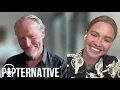 Iain Glen and Sasha Luss talk about The Last Front and much more