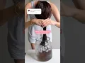 TRYING CURLY HAIR ROUTINE ON PIN STRAIGHT HAIR ICE BOWL HACK