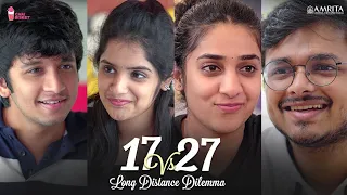 Download 17 vs 27 | Long Distance Dilemma | Chai Bisket MP3