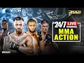 Lagu 🔴 LIVE NOW: BRAVE CF 24/7 MMA Marathon | Non-Stop Fights \u0026 Exclusive Action!