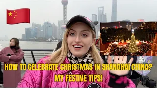 Celebrating Christmas in Shanghai: What It's Like?