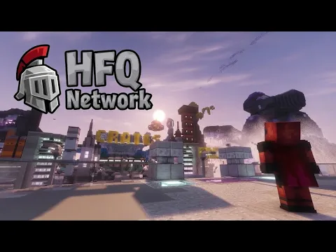 Minecraft server video for HFQ Lifesteal