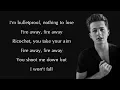David Guetta - TITANIUM ft. Sia (Cover by Charlie Puth) (Lyrics)