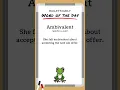 BD Word of the Day - Ambivalent