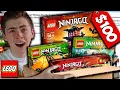 I Bought An ENTIRE Ninjago Collection For 100