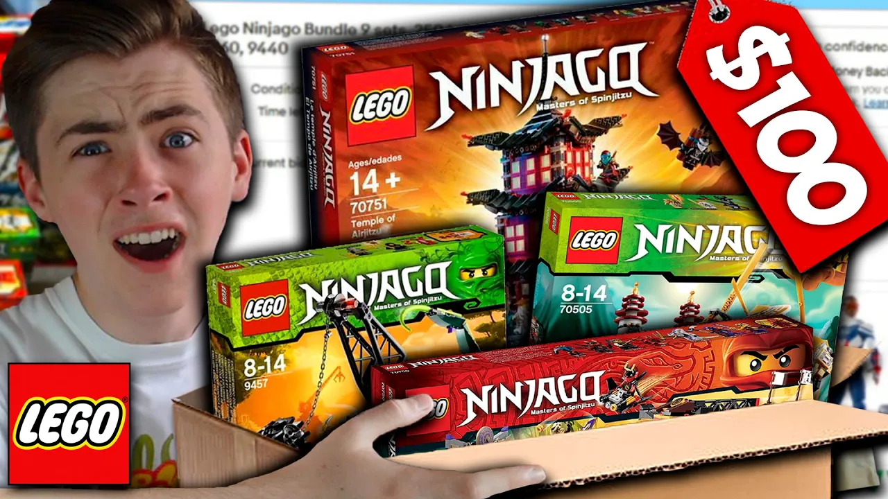 I Bought An ENTIRE Ninjago Collection For $100…