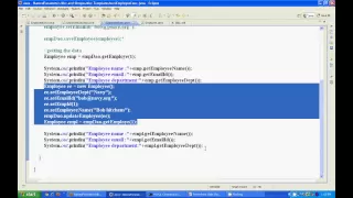 Spring JDBC Tutorial Part-2 Spring Framework Jdbc Tutorial java9s