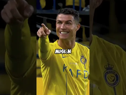 Ronaldo acaba de revelar cuándo se retirará. 🧐ll #shorts