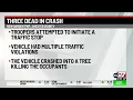 Three dead in Chester County crash