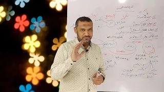 نحو الصف الثاني الثانوي كله أسلوب التعجب والاختصاص و لا النافية للجنس واسم الفعل مع السيد فريد 