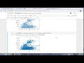 How to draw scatterplots python seaborn