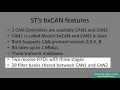 Controller Area Network CAN programming Tutorial 11 bxCAN peripheral introduction