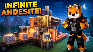 This Andesite Farm Changes Everything in Minecraft Create