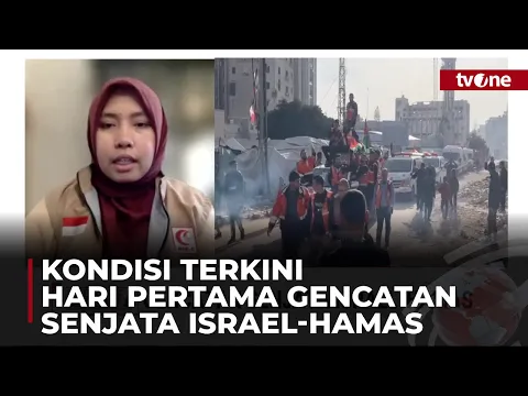 Gencatan Senjata Israel Hamas, Relawan Mer-C:  Sandera Dibebaskan Bertahap