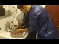 Total task chaining procedure hand wash by Abdullah Dar