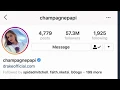 DRAKE REACTS TO MALLORY EDENS FOR WEARING A PUSHA T T SHIRT