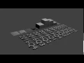 Blender Bar Chart - using Python and CSV