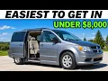 5 Minivans Everyone Forgot About But Seniors Are Quietly Buying Them for Under 8 000