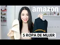 5 Amazon Women s Clothing Best Trying On Amazon Clothing