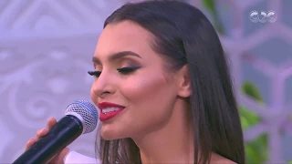 معكم منى الشاذلي ربنا يخليك لقلبي أجمل أغنية فرح من كارمن سليمان 