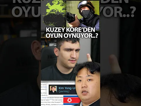 KUZEY KORE’DEN GİZLİCE İNTERNET’E GİREN ELEMAN..?
