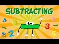Subtracting Easy Peasy simple and remainder subtraction Educational s for Kids