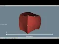 VTK Python Example - QuadraticHexahedronDemo