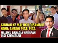 Download Lagu GIBRAN disambut Nona Ambon Pica-pica! Rakyat Maluku Antusias Bahagia