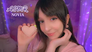 ⭐ASMR tu NOVIA te Ayuda a Dormir ????[Sub] Cita de San Valentín, Atención Personal Extrema????