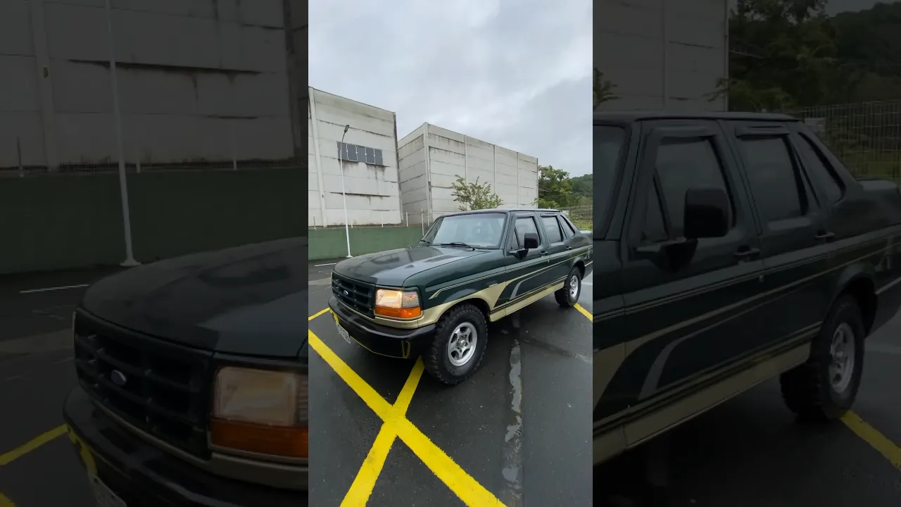 FORD F1000 MWM CABINE DUPLA