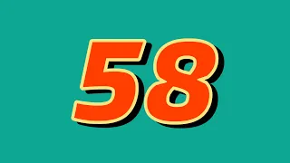 58 Seconds Timer