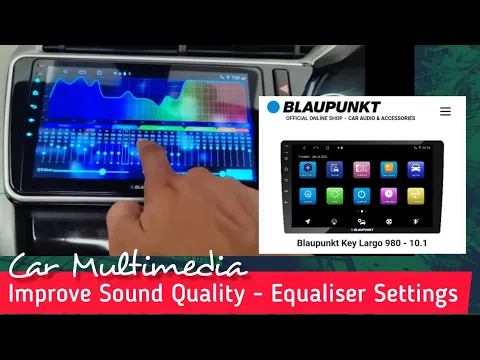 Download MP3 Configure Equalizer Settings - Improve Sound Quality #blaupunkt #keylargo #android #980 #audio