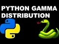 Gamma Distribution - Python Tutorial