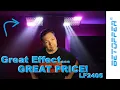 Download Lagu A Great DJ Light under $200 - 300W Matrix Beam Strobe FX light from Betopper.  LF2405