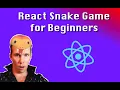 React Portfolio Project for Beginners Snake Game